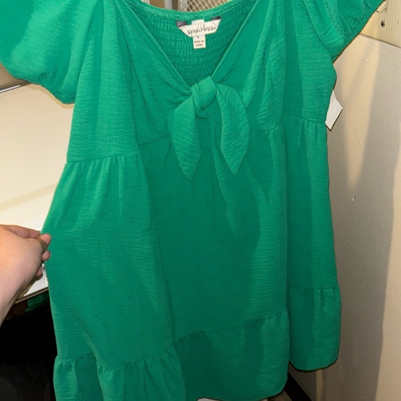 NWT GREEN DRESS - Picture 3 of 4